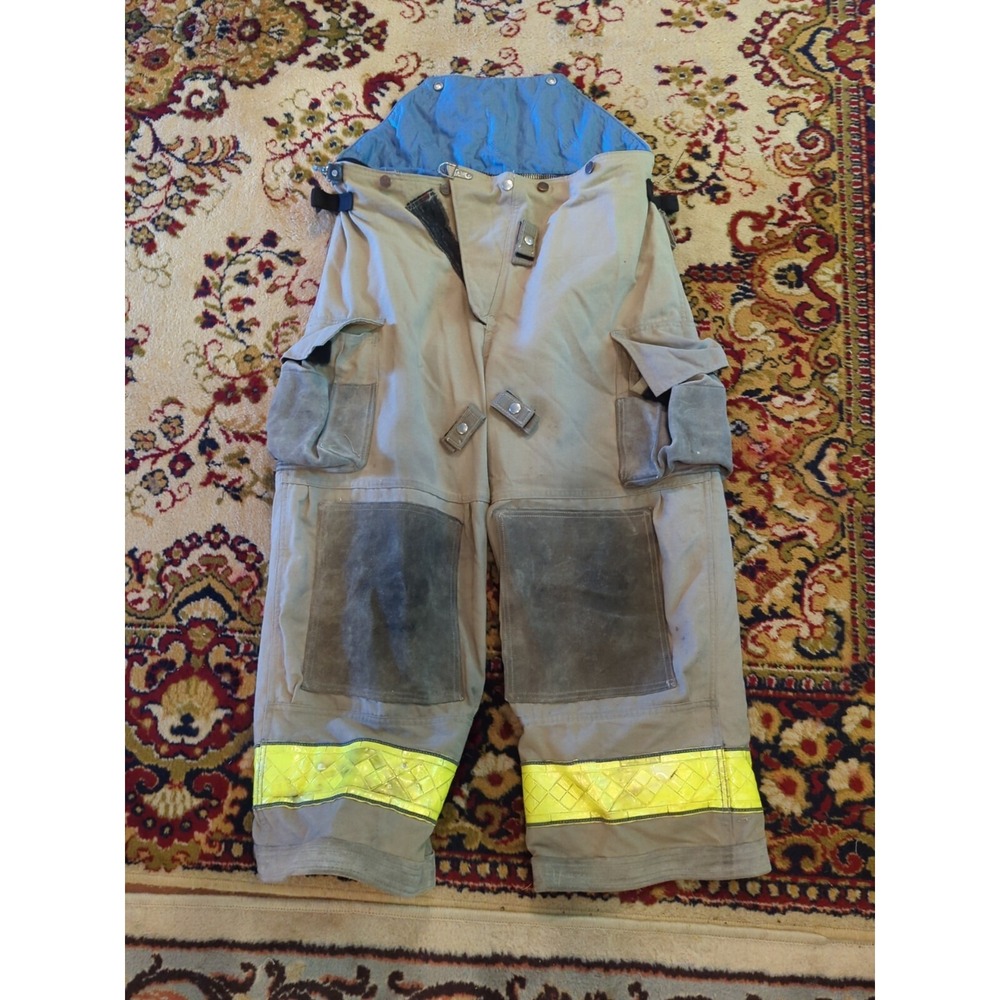 Retired Firefighter‎ Gear Turnout Pants FIRE USED Size 38 X 26 See Pics